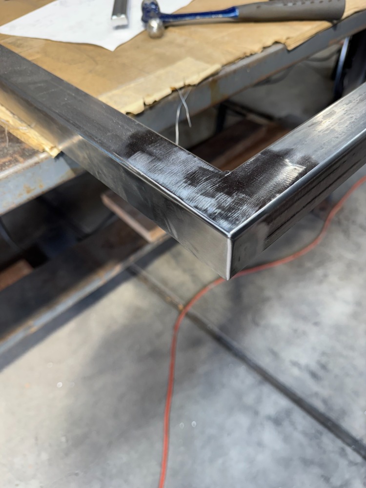 Residential metal gate - Logan Utah Cache Valley fabrication